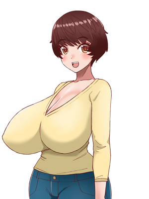 (同人CG集) [よもぎもぎ] ドスケベママのエッチな英才教育_093