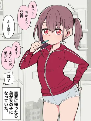 [槻木こうすけ] 兄貴の彼女になる女の子になっちゃった弟 ①-③ [DL版]_01_002