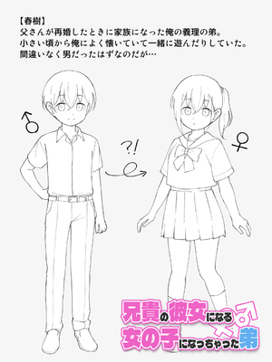 [槻木こうすけ] 兄貴の彼女になる女の子になっちゃった弟 ①-③ [DL版]_01_040