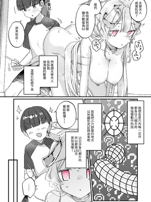 [天気輪 (甘露アメ)] 続・オナホ堕ちした機械天使様と僕の夏休み｜续·淪為飛機杯的機械天使和我的暑假 [名残の羽] [DL版]_29