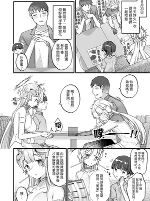 [天気輪 (甘露アメ)] 続・オナホ堕ちした機械天使様と僕の夏休み｜续·淪為飛機杯的機械天使和我的暑假 [名残の羽] [DL版]_39