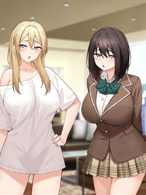 [すいのせ] ワケあり家出の教え子姉妹とラブラブ中出しハーレムになった話。_249