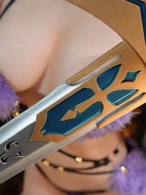 エロすぎ獣！ハロウィンspecial♡ FG〇・どすけべデンジャラスビースト乳上♥えっちな写真と動画一杯詰めたデータまとめ_027