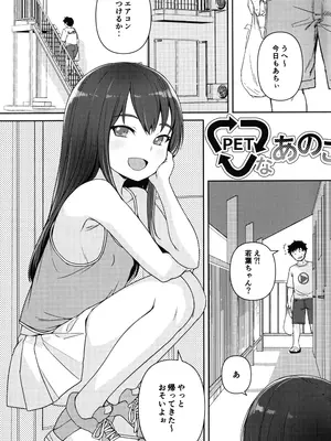 (C104) [AskRay (ぼっしぃ)] PETなあのこ_04