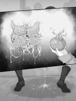 [ROふぁいぶ] ふたなりJKたちが咥内触手でメチャクチャになる話_104