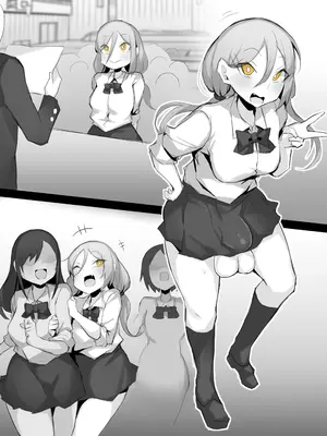 [ROふぁいぶ] ふたなりJKたちが咥内触手でメチャクチャになる話_110