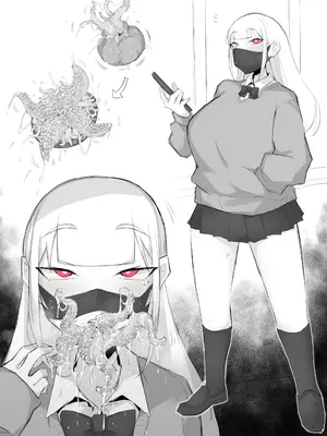 [ROふぁいぶ] ふたなりJKたちが咥内触手でメチャクチャになる話_088