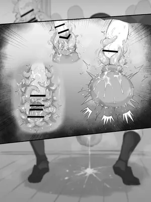 [ROふぁいぶ] ふたなりJKたちが咥内触手でメチャクチャになる話_105