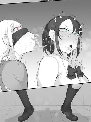 [ROふぁいぶ] ふたなりJKたちが咥内触手でメチャクチャになる話_096