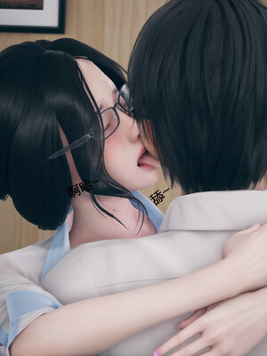 [mcl]被人渣催眠改造的可爱女教师女儿和饥渴变态教导主任妈妈 03_070