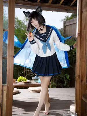 [喜欢爱理吗] 桔梗_24