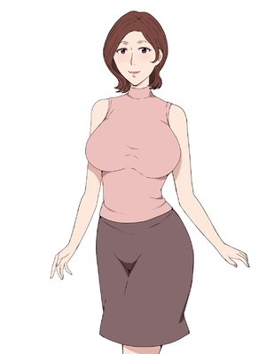 [Paiれっしゅ] おせっかいなおばさんとアパートでセックスした話_32