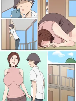 [Paiれっしゅ] おせっかいなおばさんとアパートでセックスした話_37