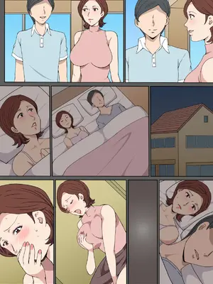 [Paiれっしゅ] おせっかいなおばさんとアパートでセックスした話_43