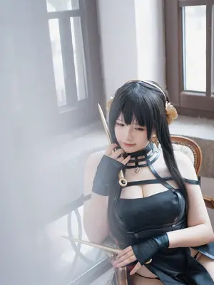 阿半今天很开心 - 间谍过家家 约尔_17