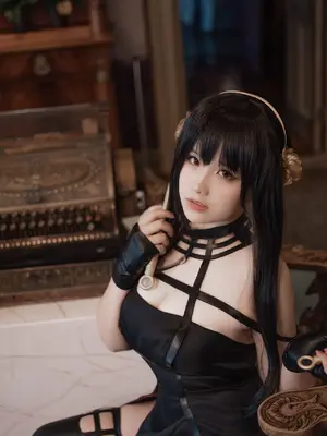 阿半今天很开心 - 间谍过家家 约尔_07