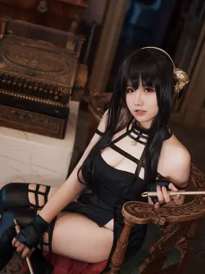 阿半今天很开心 - 间谍过家家 约尔_11