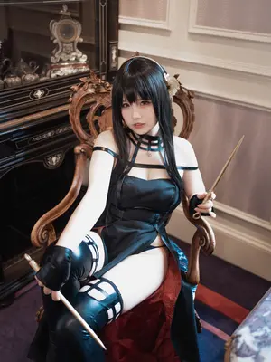 阿半今天很开心 - 间谍过家家 约尔_22