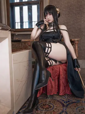 阿半今天很开心 - 间谍过家家 约尔_09