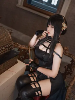 阿半今天很开心 - 间谍过家家 约尔_10