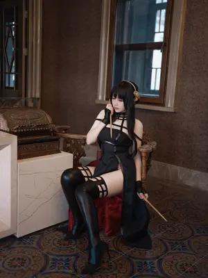 阿半今天很开心 - 间谍过家家 约尔_04