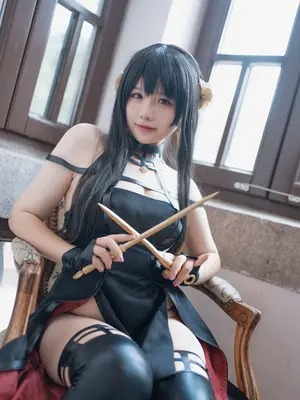 阿半今天很开心 - 间谍过家家 约尔_18