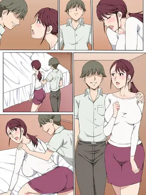 [Paiれっしゅ] 真面目で明るいおばさんをセックスで言いなりにした話_50