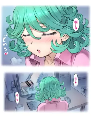 [モグダン] タツマキ抱っこ♥ (ワンパンマン) [古月个人汉化]_04