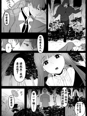 [ごまゴリラ] 幻覚魔法 (葬送のフリーレン) [魔法个人汉化]_03