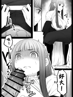 [ごまゴリラ] 幻覚魔法 (葬送のフリーレン) [魔法个人汉化]_11