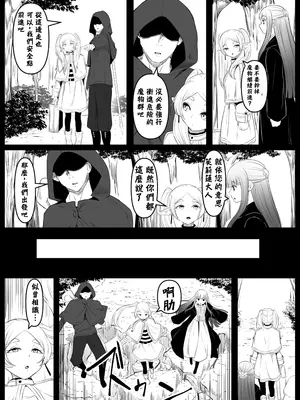 [ごまゴリラ] 幻覚魔法 (葬送のフリーレン) [魔法个人汉化]_05