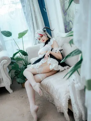 Natsuko夏夏子 - 碧蓝航线 埃吉尔 龙女仆_07