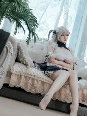 Natsuko夏夏子 - 碧蓝航线 埃吉尔 龙女仆_03