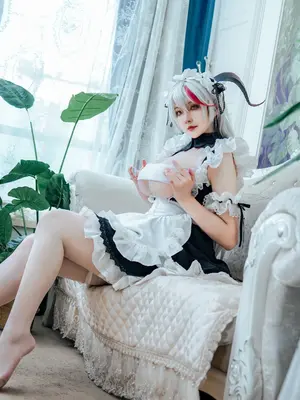 Natsuko夏夏子 - 碧蓝航线 埃吉尔 龙女仆_06