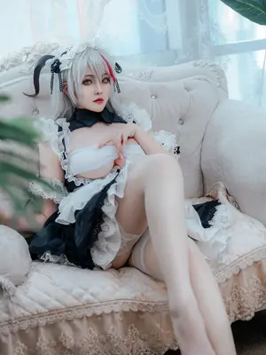 Natsuko夏夏子 - 碧蓝航线 埃吉尔 龙女仆_04