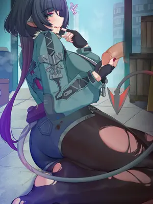 [ctrlz77] Jane Doe (ゼンレスゾーンゼロ) [中国語] [無修正]_153