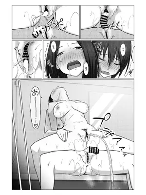 [ドアの取っ手] ふたなりちゃんは初体験_42