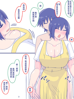 [縁名乃春] 母さんと思い出のしまぱん3 前編 [中国翻訳]_sima3af_003