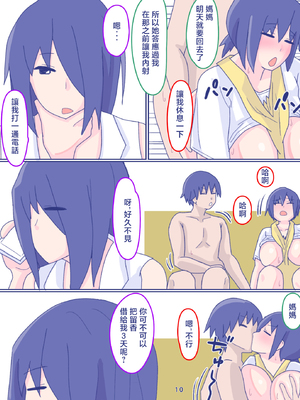 [縁名乃春] 母さんと思い出のしまぱん3 前編 [中国翻訳]_sima3af_010