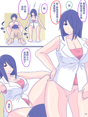 [縁名乃春] 母さんと思い出のしまぱん3 前編 [中国翻訳]_sima3af_013