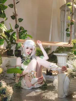 雪晴Astra - 原神 纳西妲_17