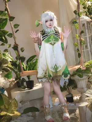 雪晴Astra - 原神 纳西妲_14