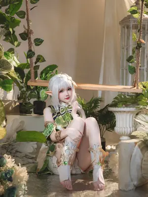 雪晴Astra - 原神 纳西妲_19