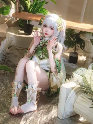 雪晴Astra - 原神 纳西妲_02