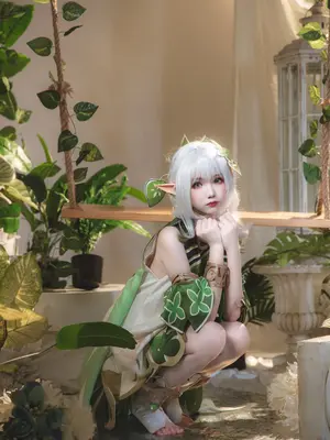 雪晴Astra - 原神 纳西妲_16