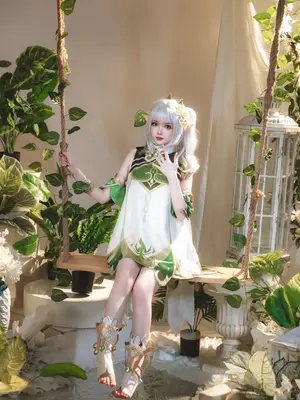 雪晴Astra - 原神 纳西妲_09