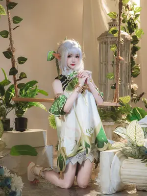 雪晴Astra - 原神 纳西妲_06