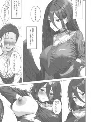 (C104) [真夜中こわい (おひるね)] ハスミと先生 濃密セックス記録 (ブルーアーカイブ)_04