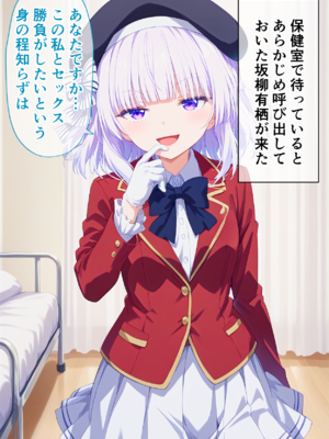 [ぶるーと] 実力至上主義の学園の一軍女子が催眠おじさんに全員寝取られ孕まされる話 (ようこそ実力至上主義の教室へ) [AI Generated]_aa048