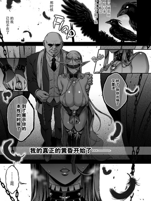 [H.B.A (うさぎなごむ)] 黄昏の娼エルフ 1-7 総集編 [漢化重嵌] [無修正](7日文)_169